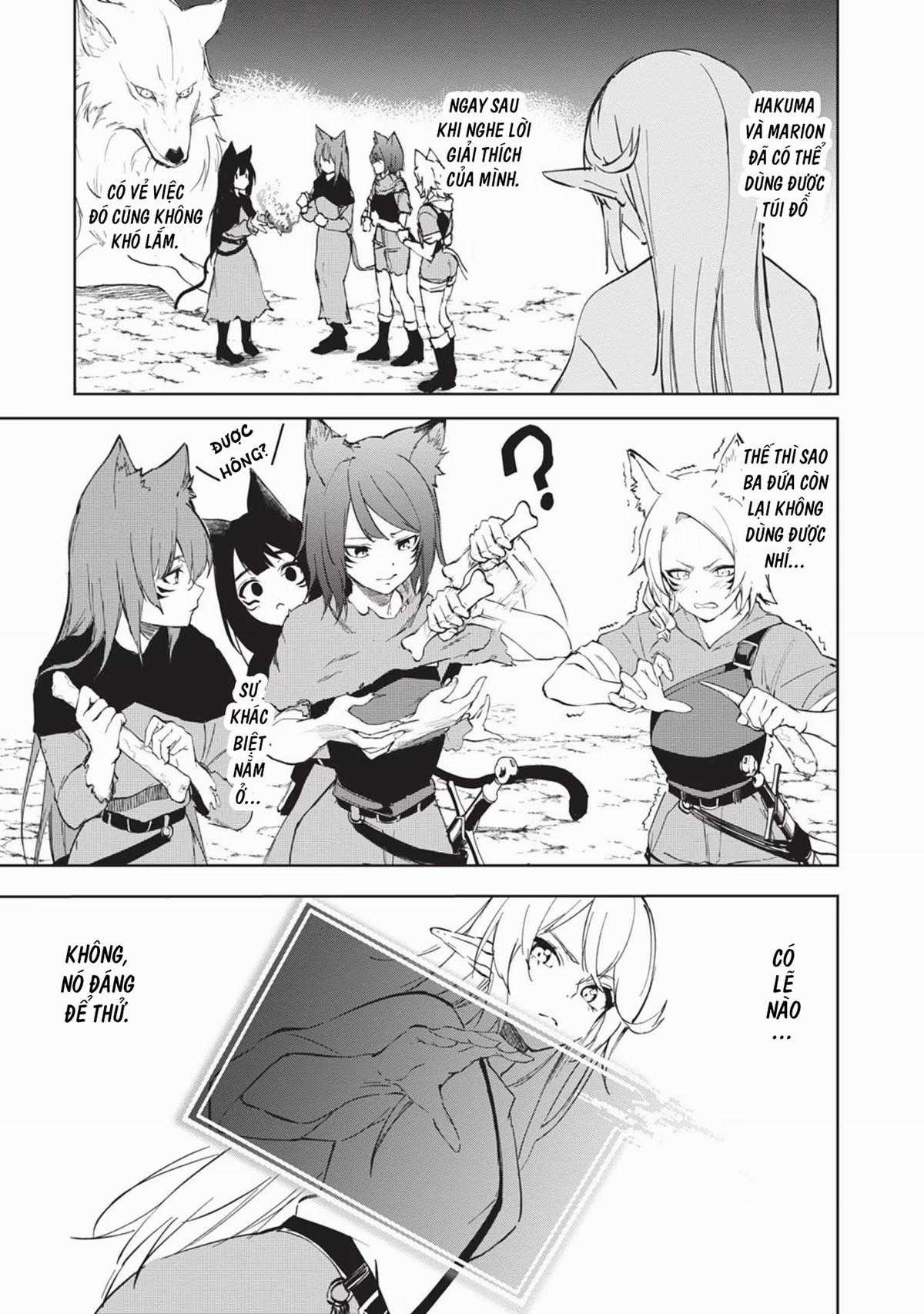 Ougon no Keikenchi Chapter 3 trang 14