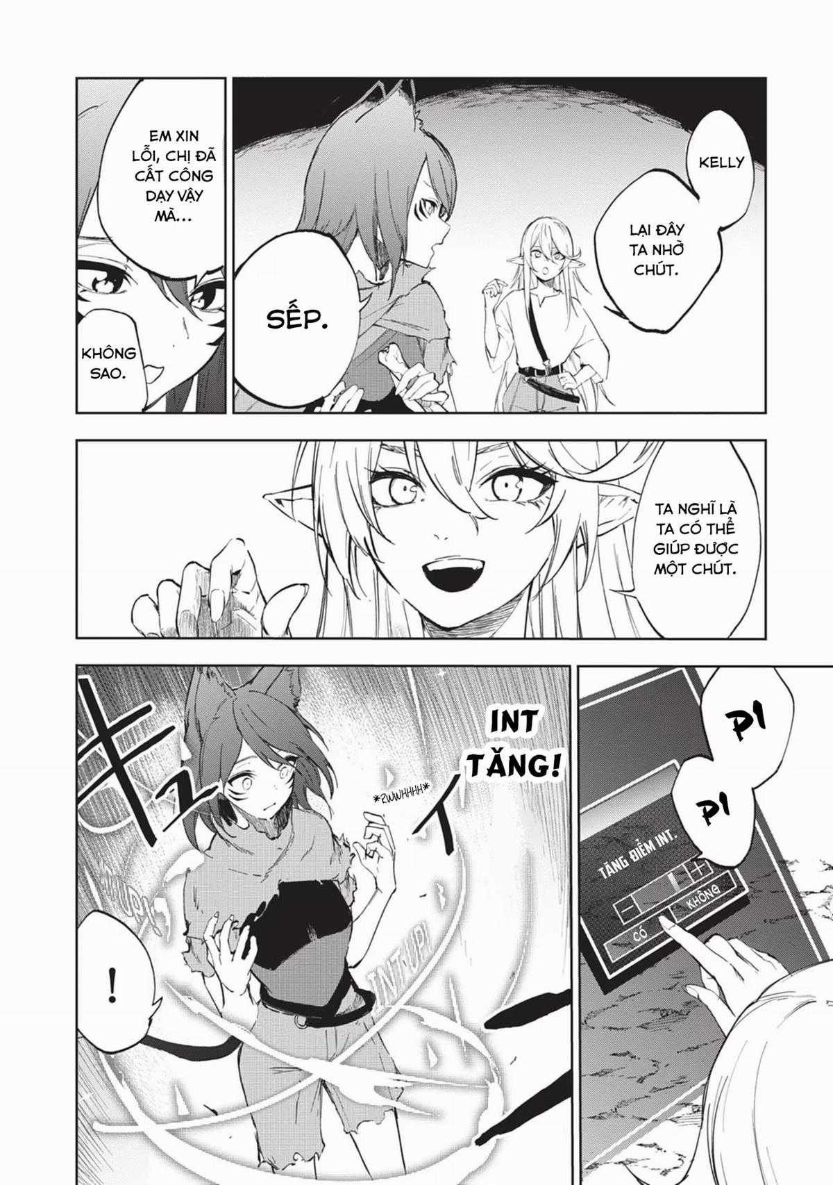 Ougon no Keikenchi Chapter 3 trang 15