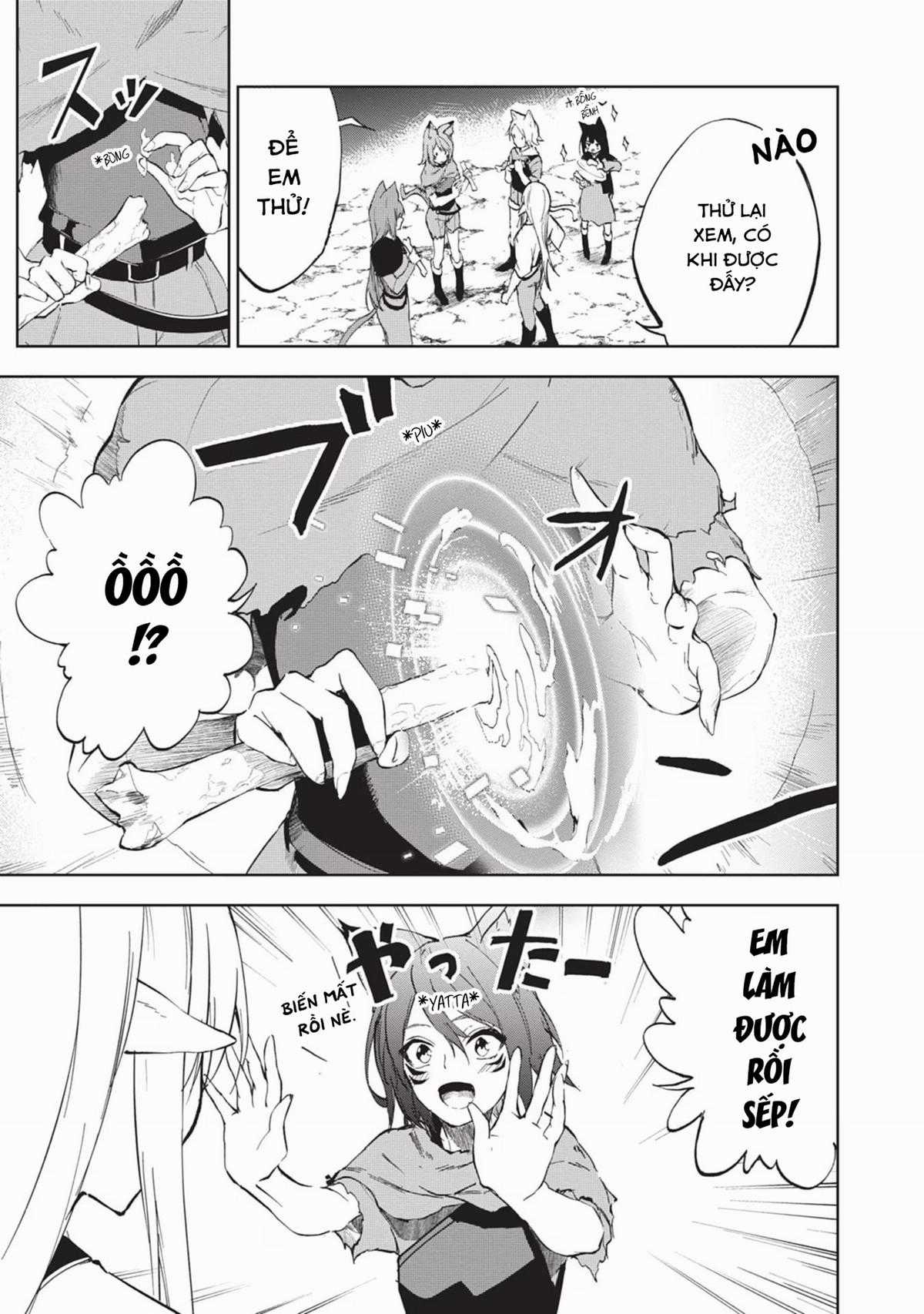 Ougon no Keikenchi Chapter 3 trang 16