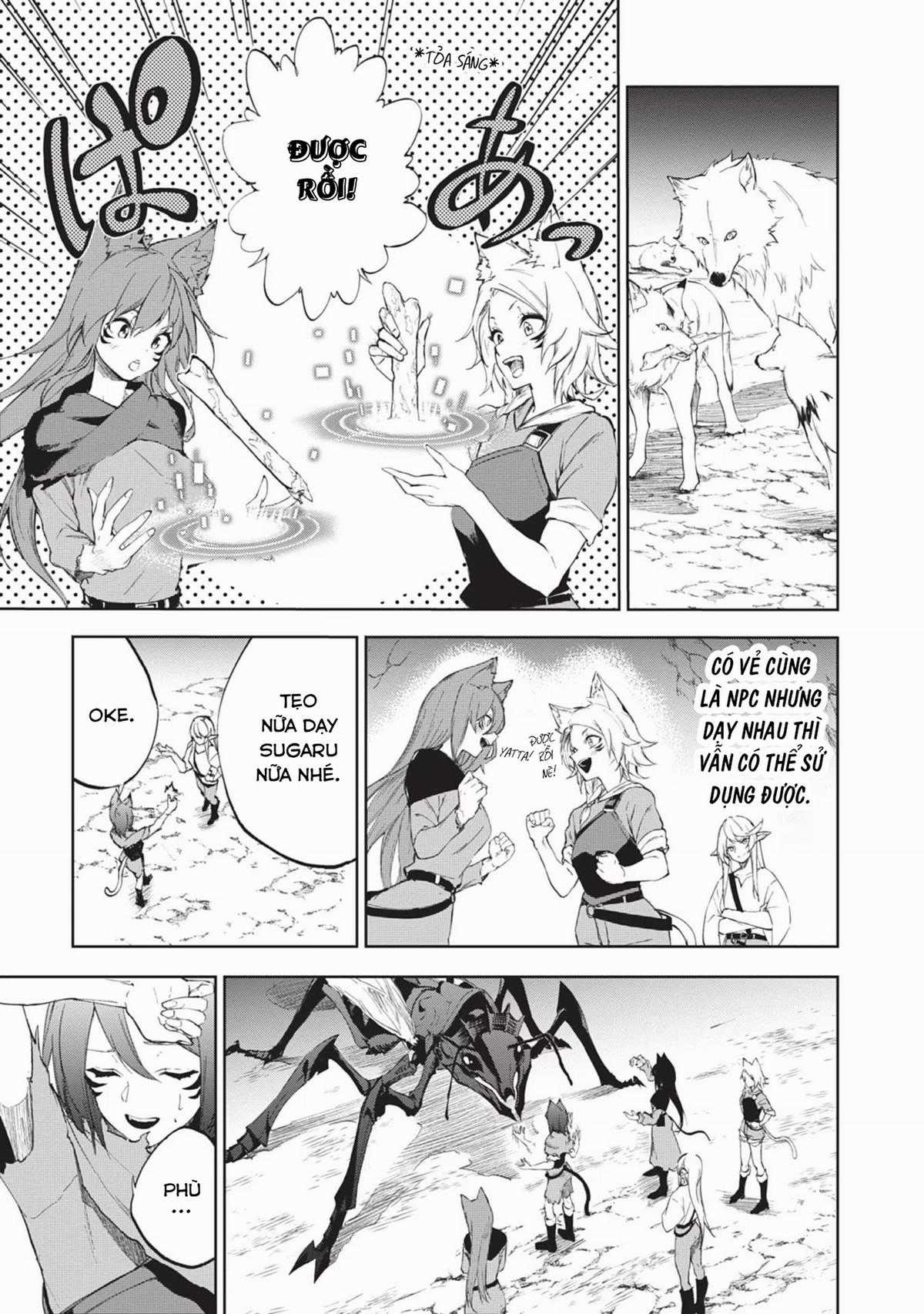 Ougon no Keikenchi Chapter 3 trang 18