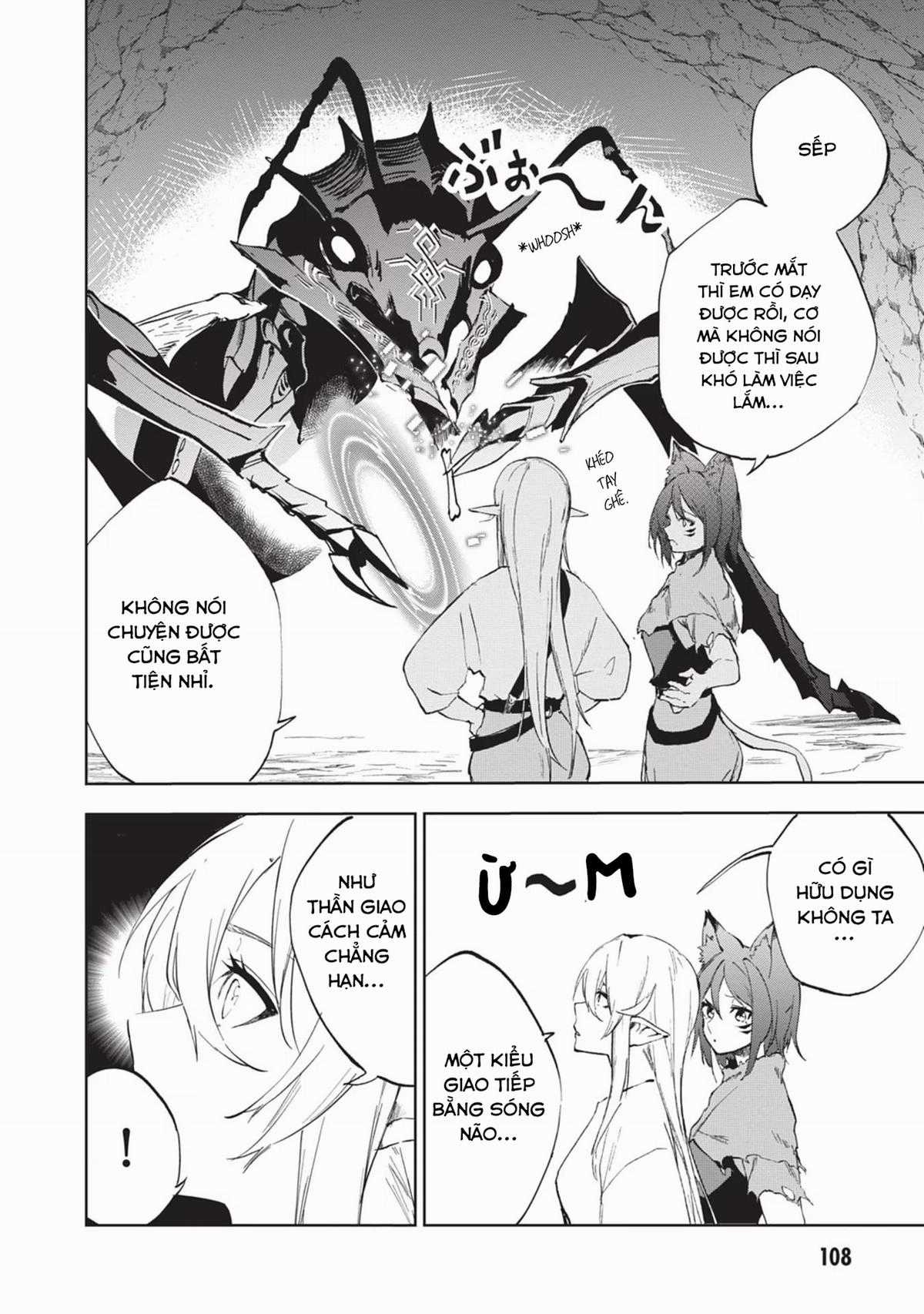 Ougon no Keikenchi Chapter 3 trang 19