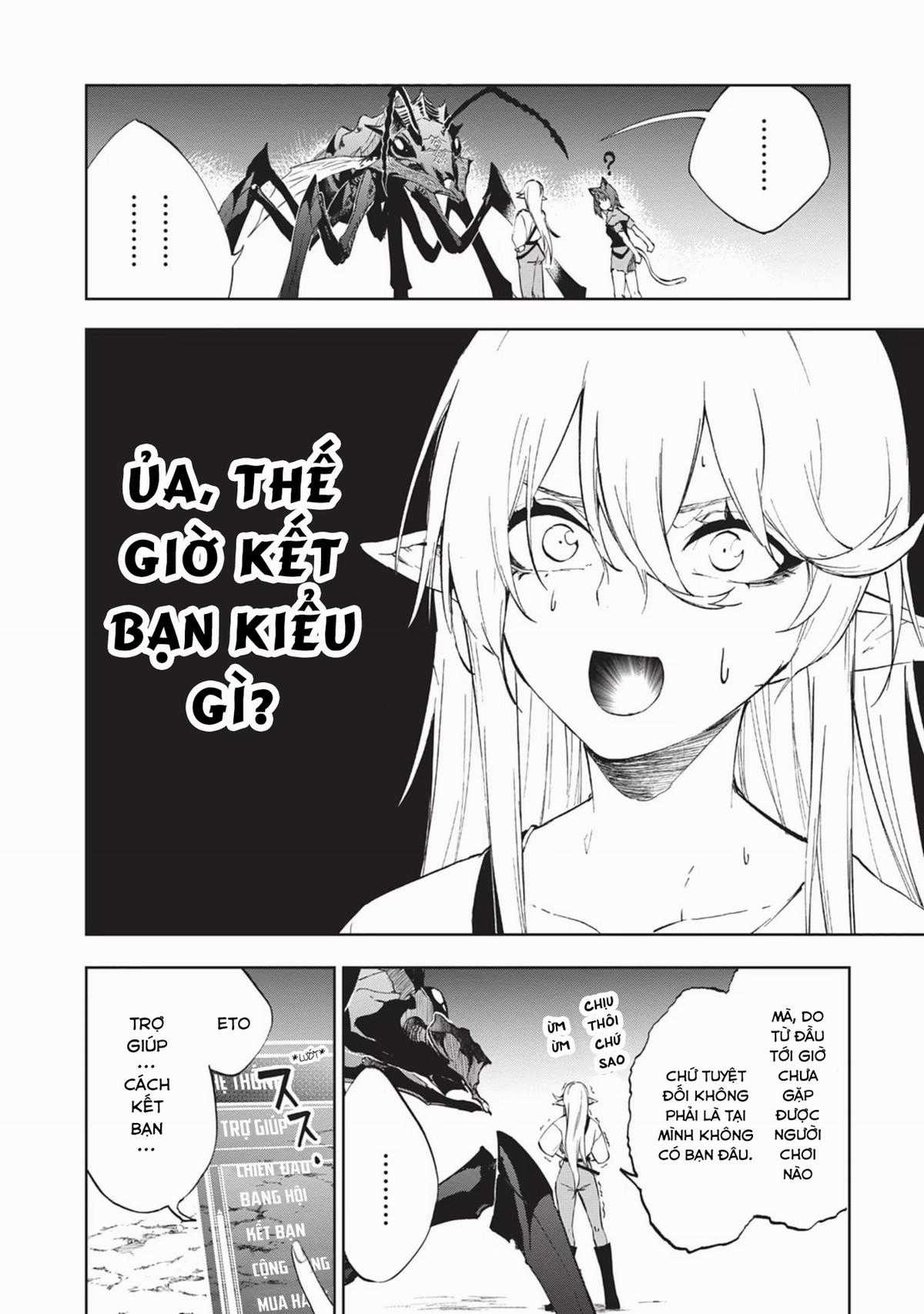 Ougon no Keikenchi Chapter 3 trang 21