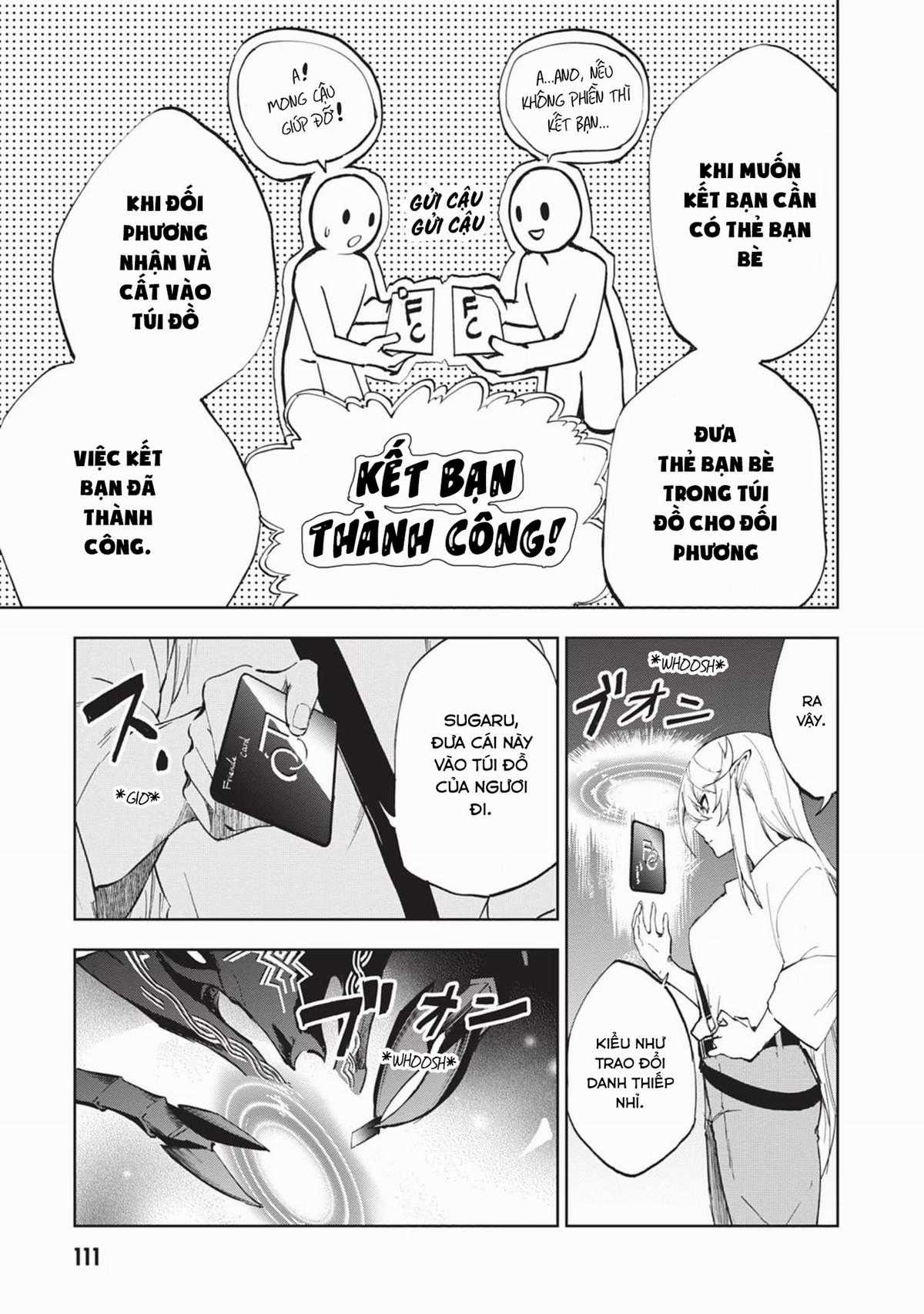 Ougon no Keikenchi Chapter 3 trang 22