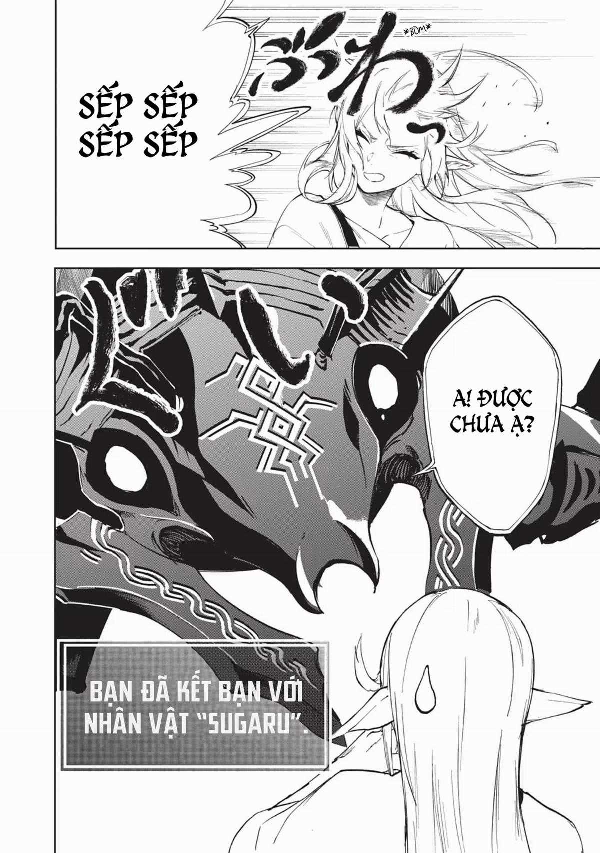 Ougon no Keikenchi Chapter 3 trang 23