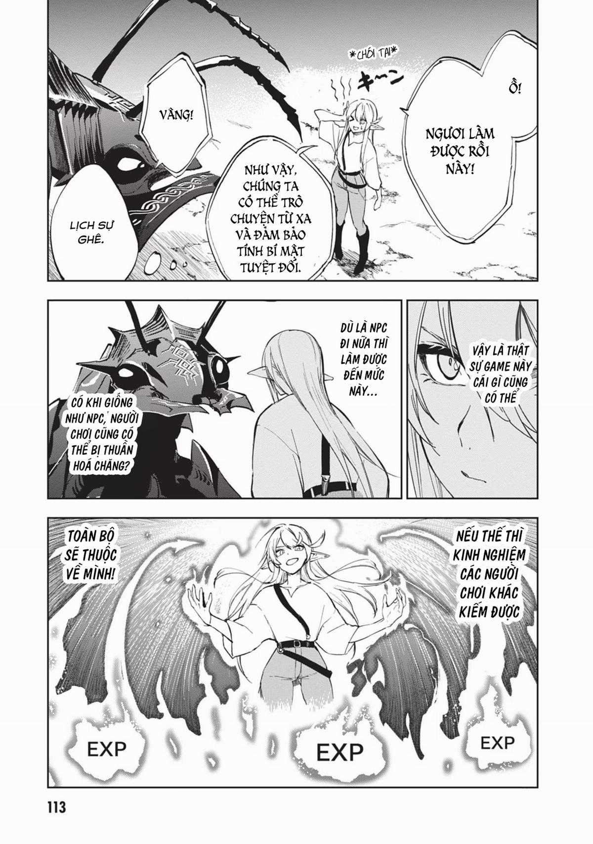 Ougon no Keikenchi Chapter 3 trang 24