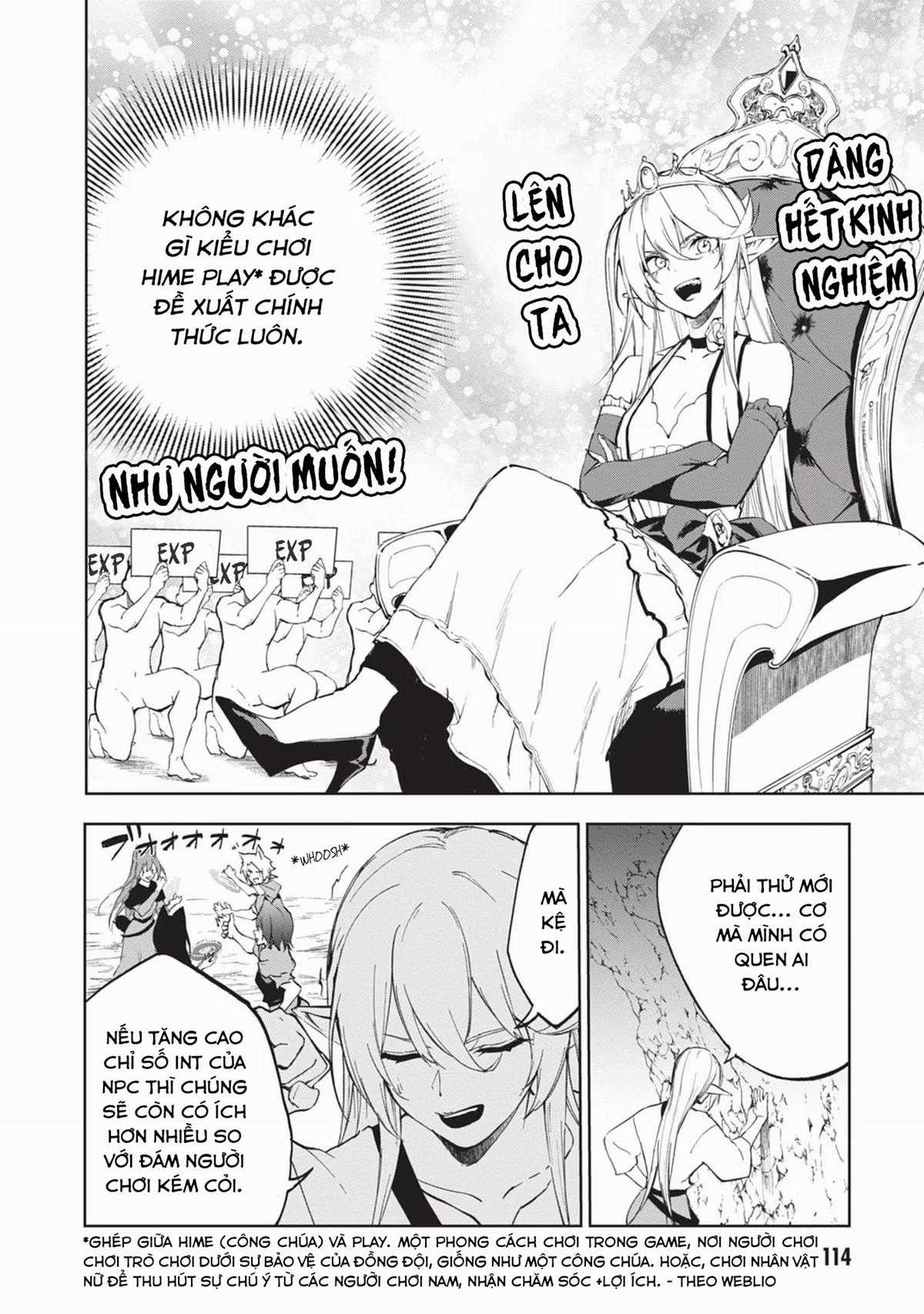 Ougon no Keikenchi Chapter 3 trang 25