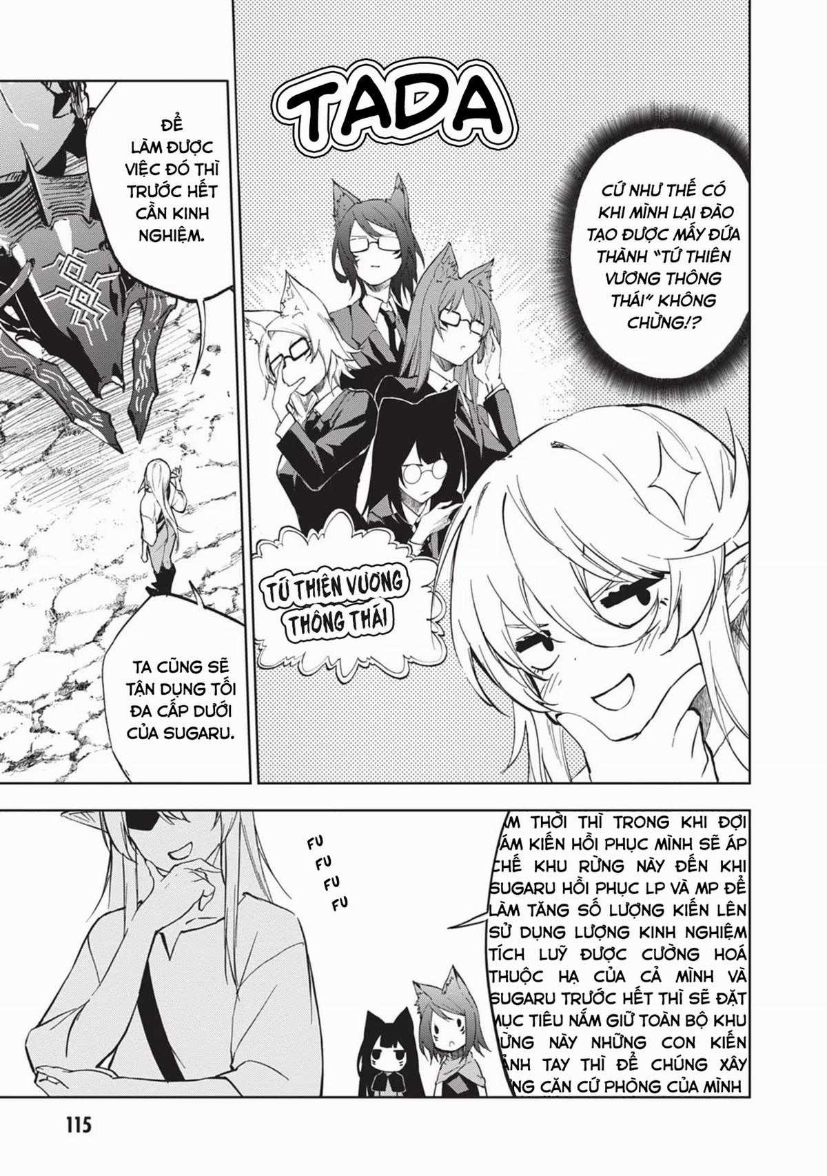 Ougon no Keikenchi Chapter 3 trang 26