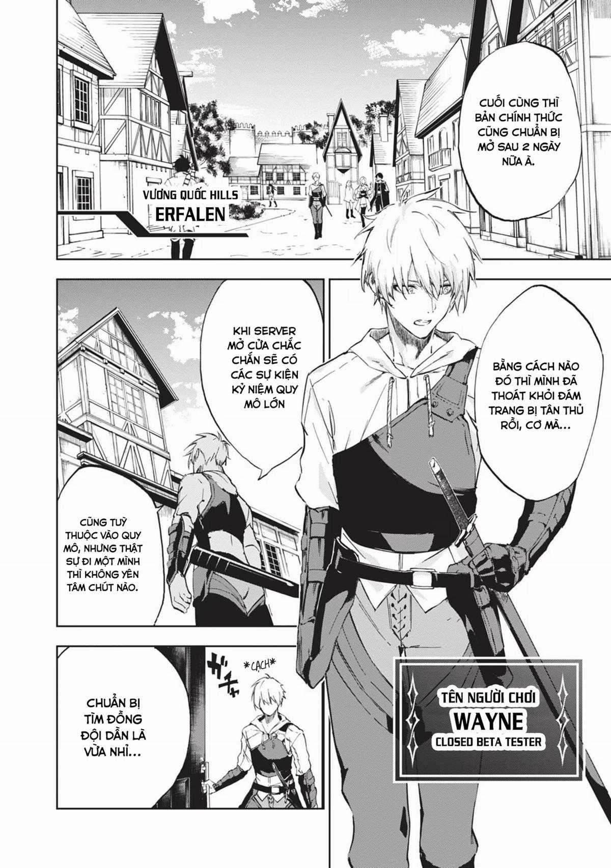 Ougon no Keikenchi Chapter 3 trang 27