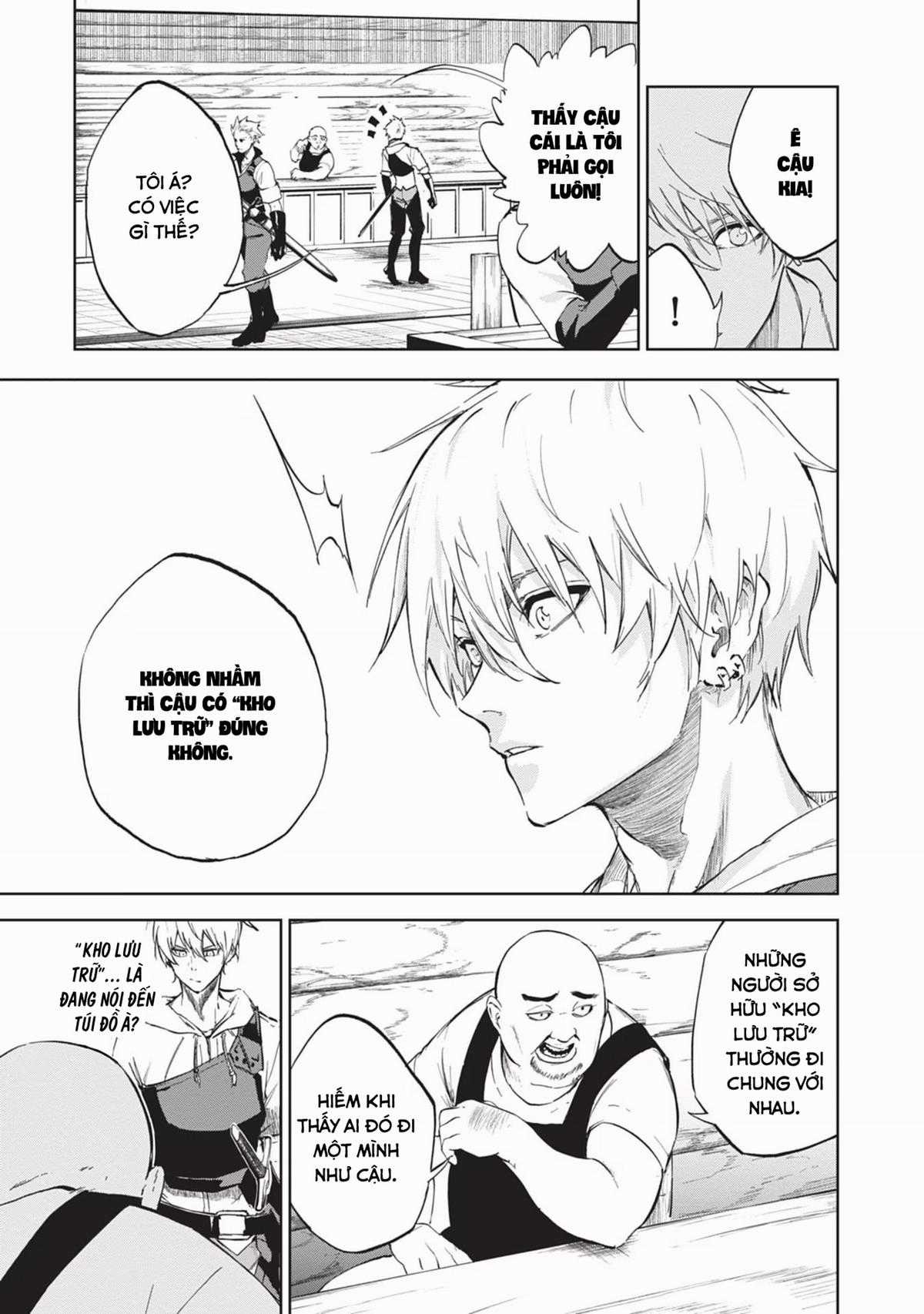 Ougon no Keikenchi Chapter 3 trang 28