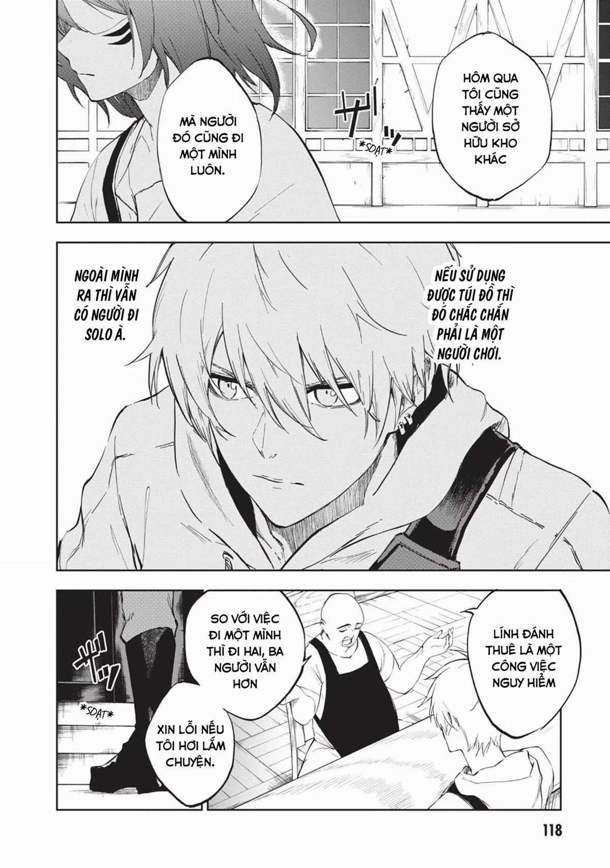 Ougon no Keikenchi Chapter 3 trang 29