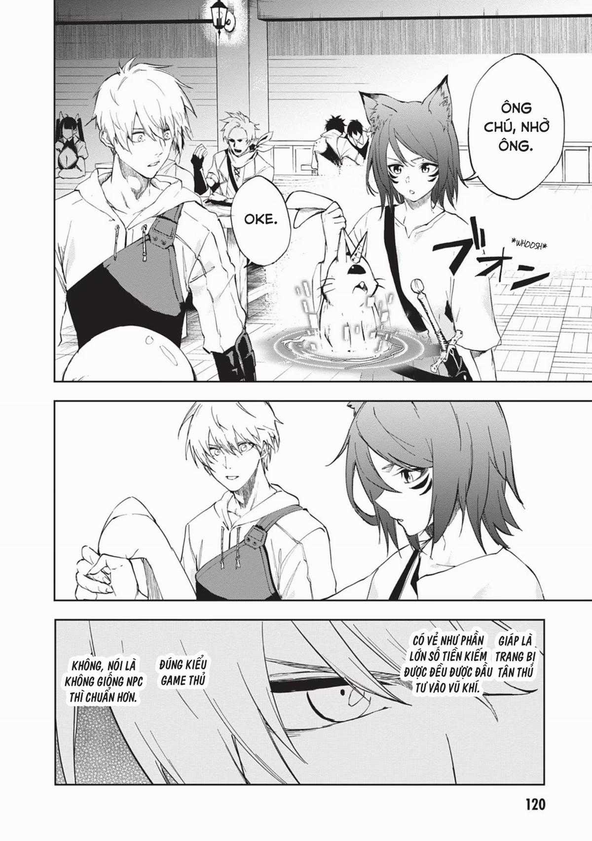 Ougon no Keikenchi Chapter 3 trang 31