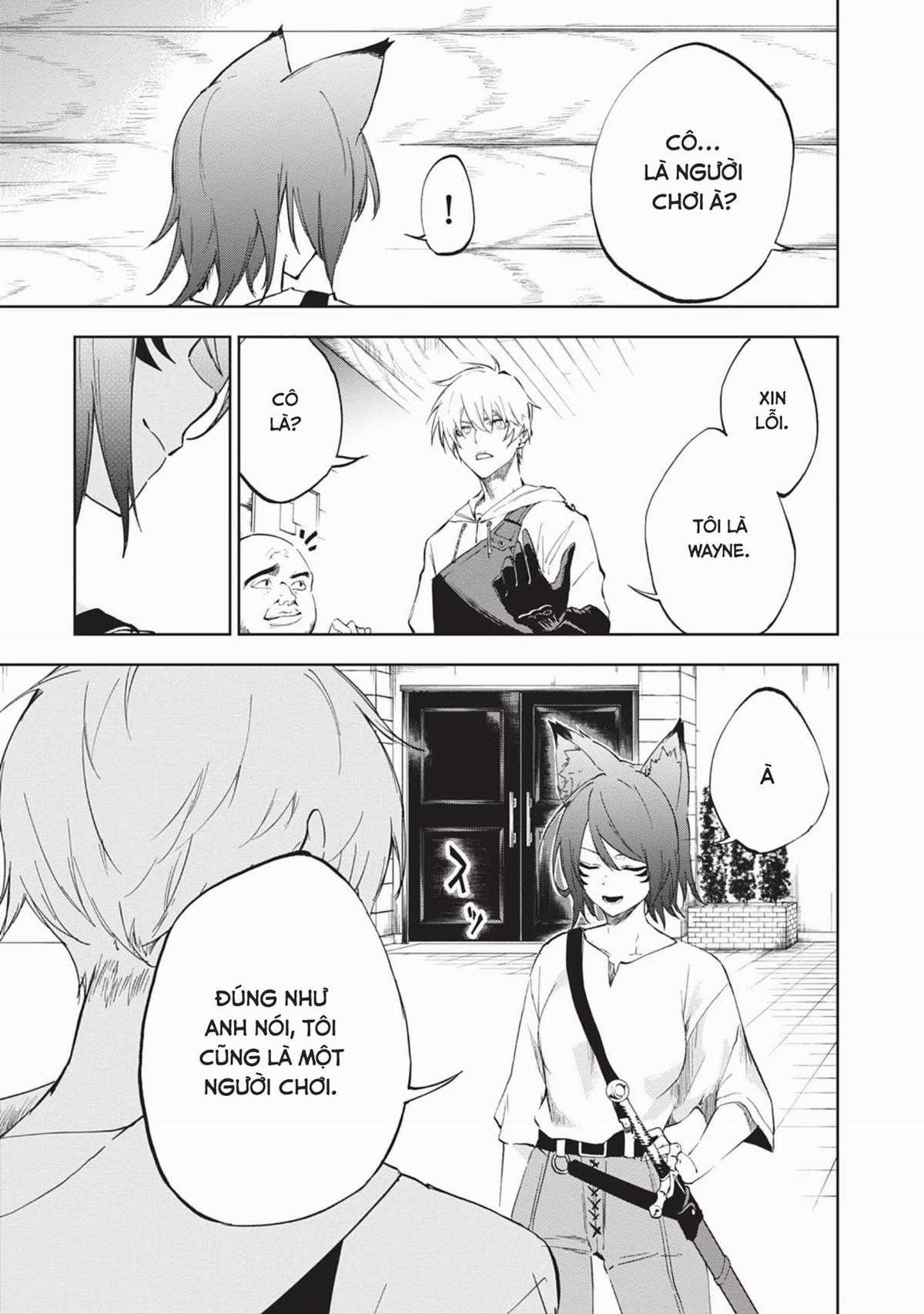 Ougon no Keikenchi Chapter 3 trang 32