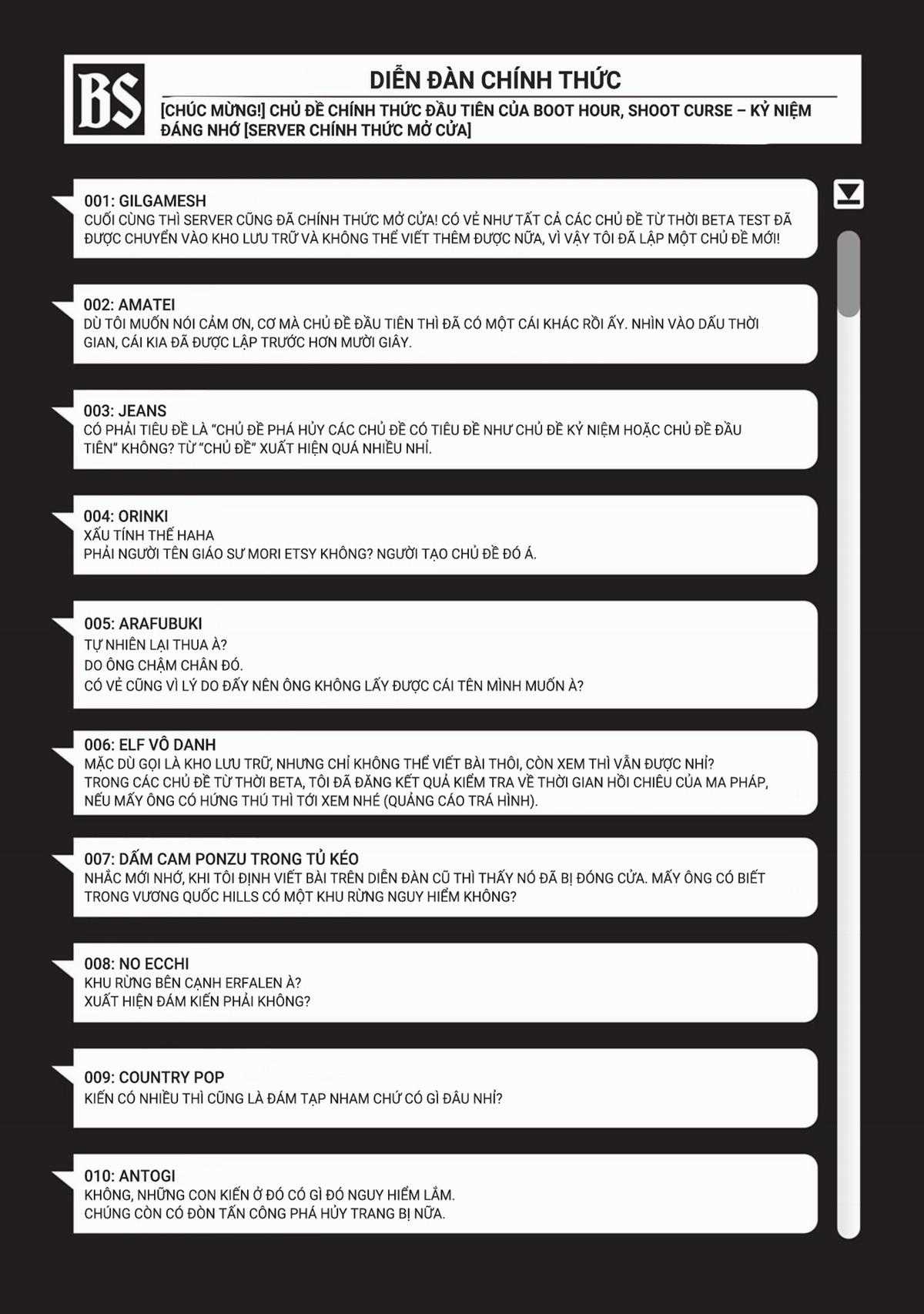 Ougon no Keikenchi Chapter 3 trang 34