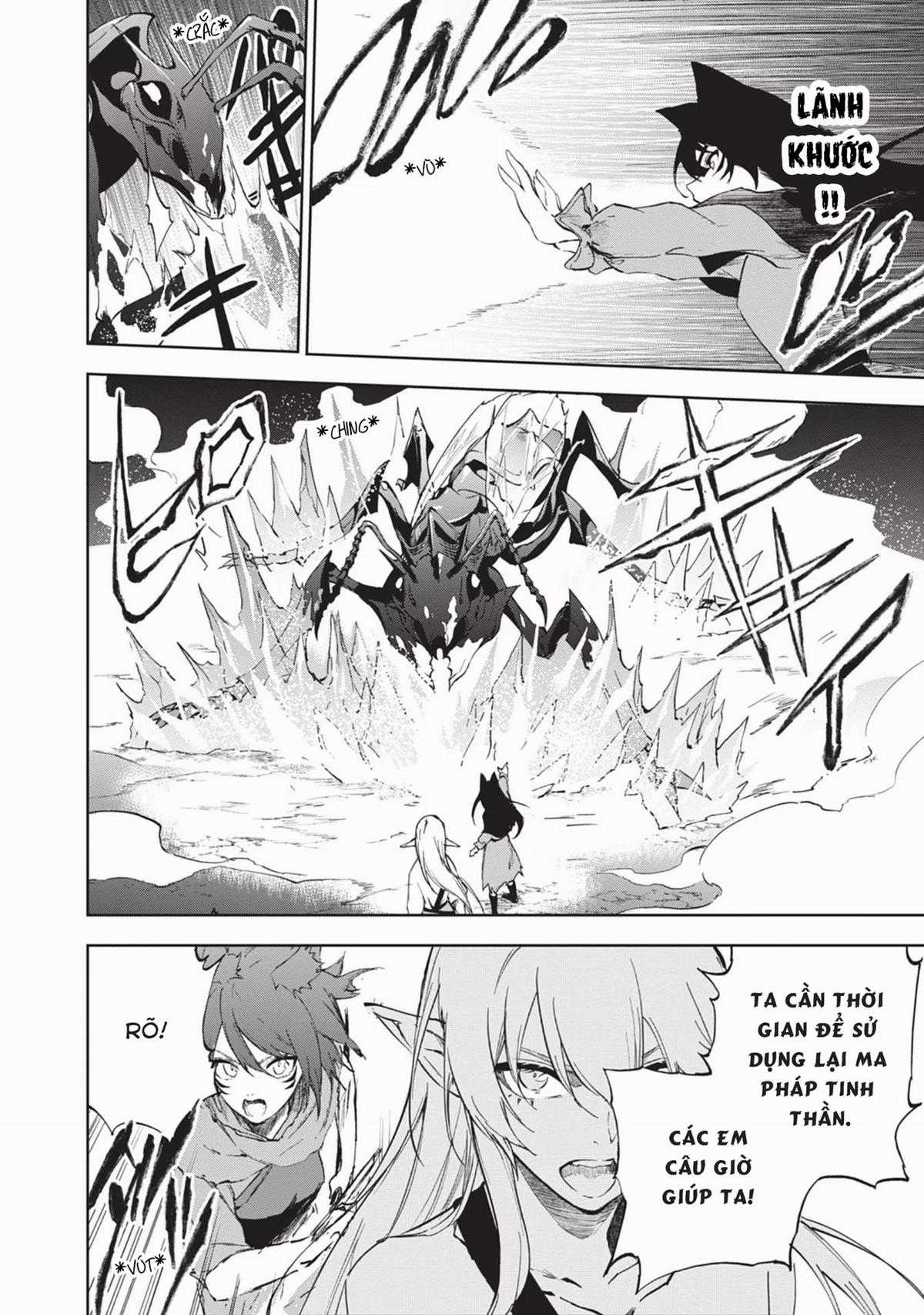 Ougon no Keikenchi Chapter 3 trang 4