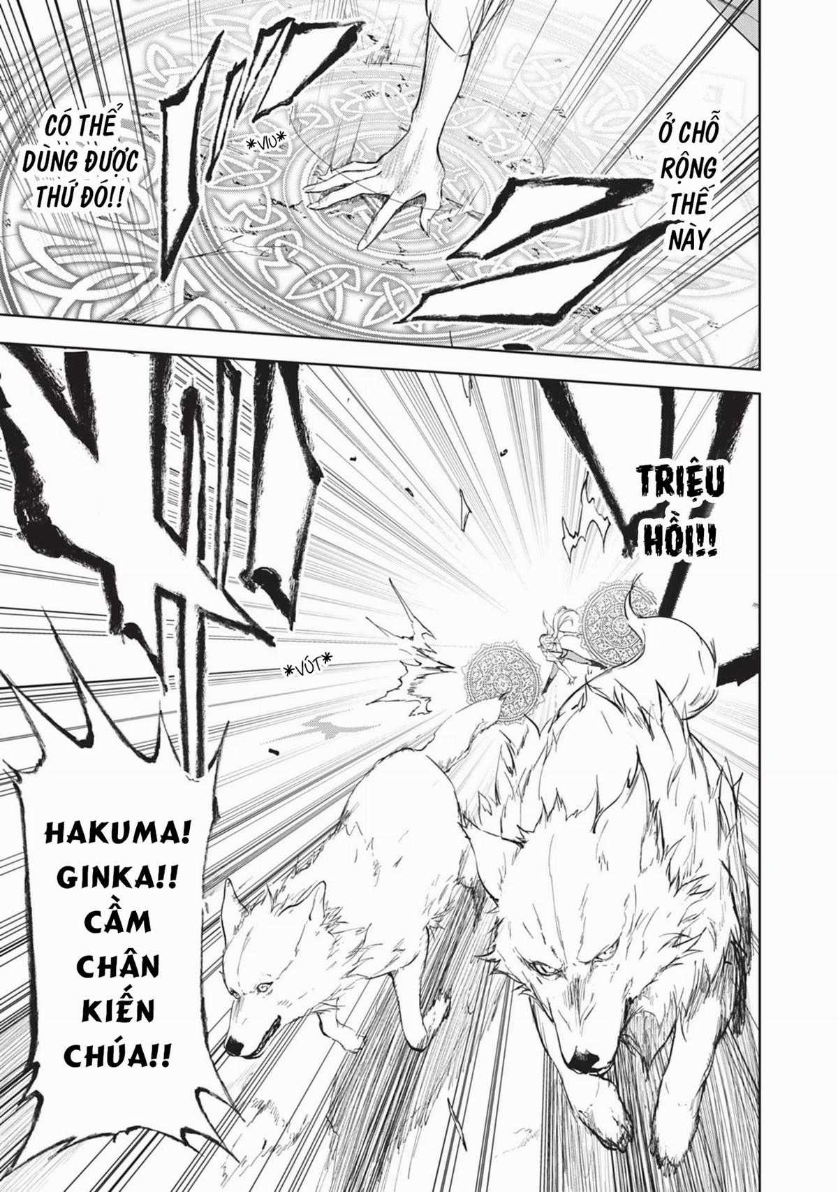 Ougon no Keikenchi Chapter 3 trang 5