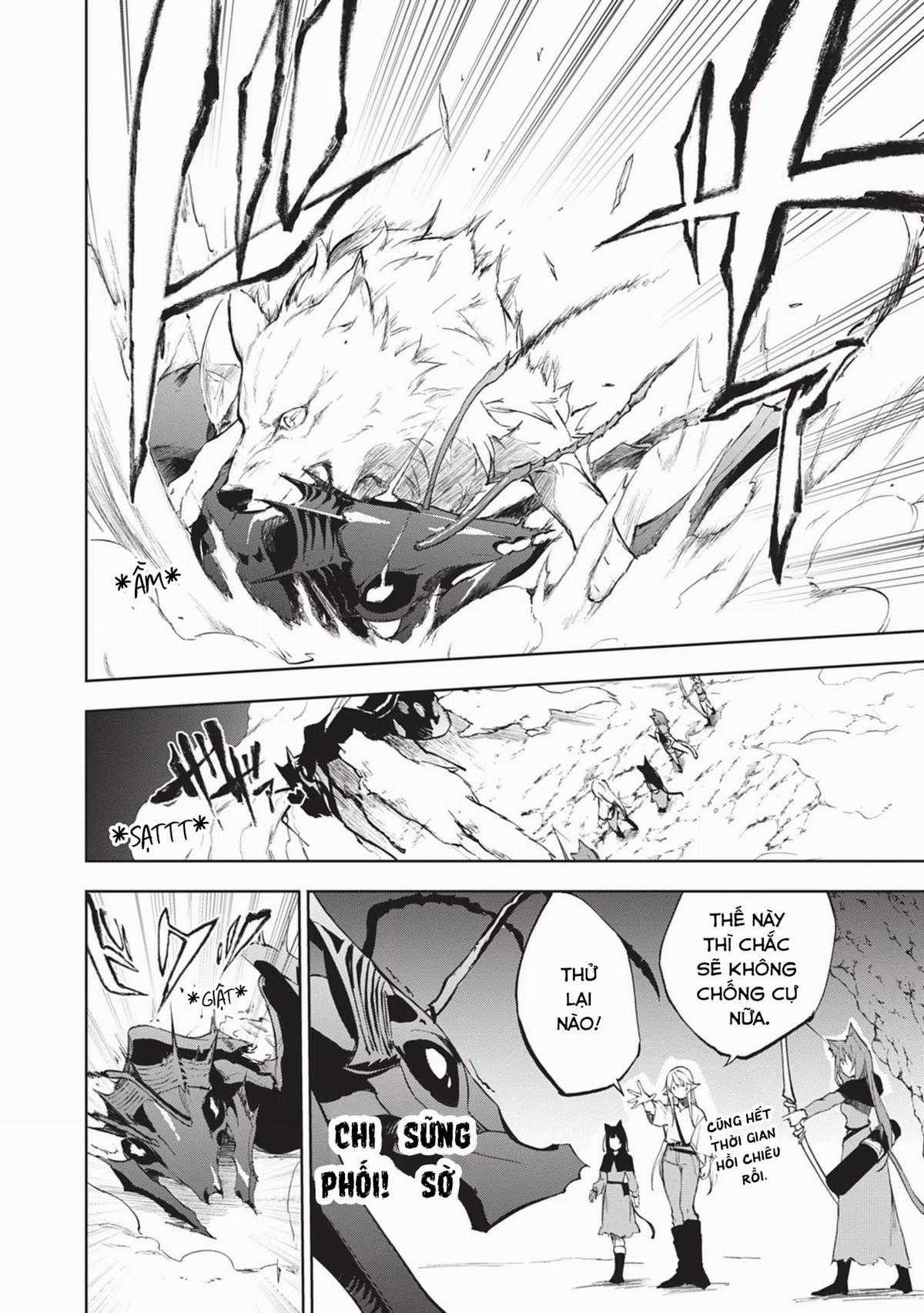 Ougon no Keikenchi Chapter 3 trang 7