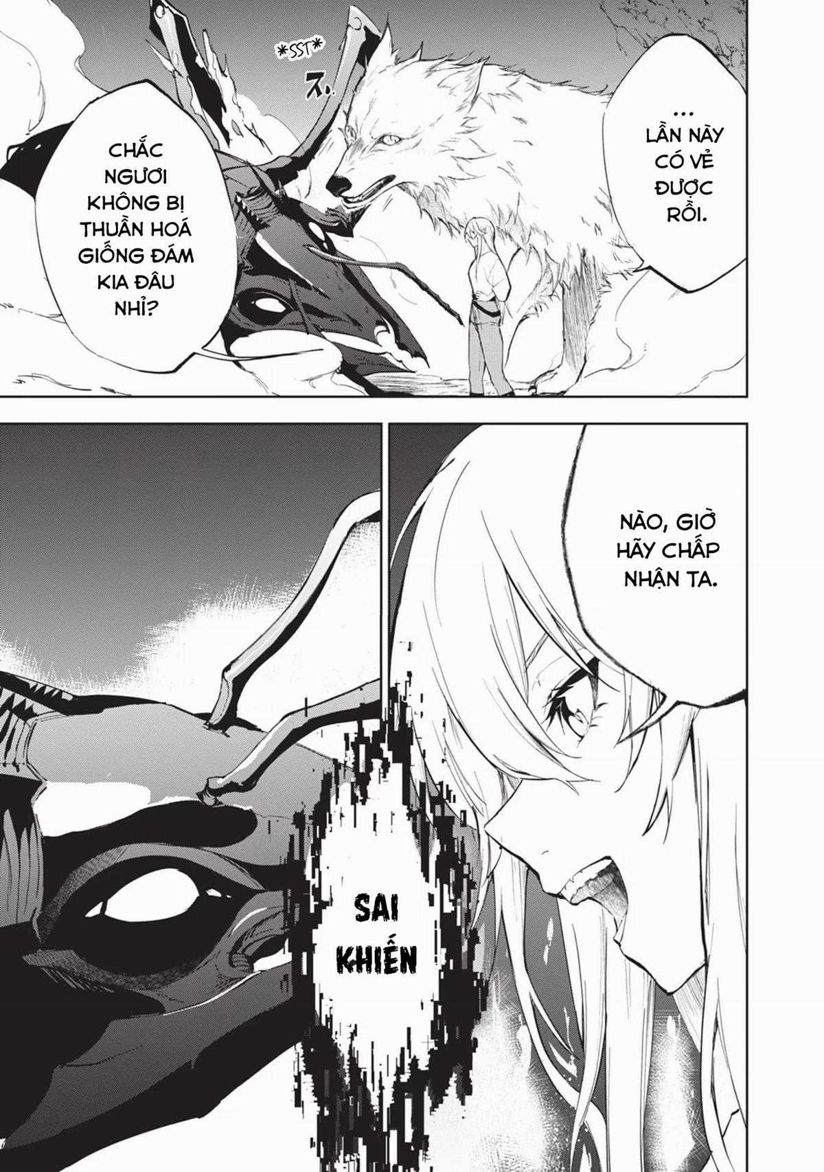 Ougon no Keikenchi Chapter 3 trang 8