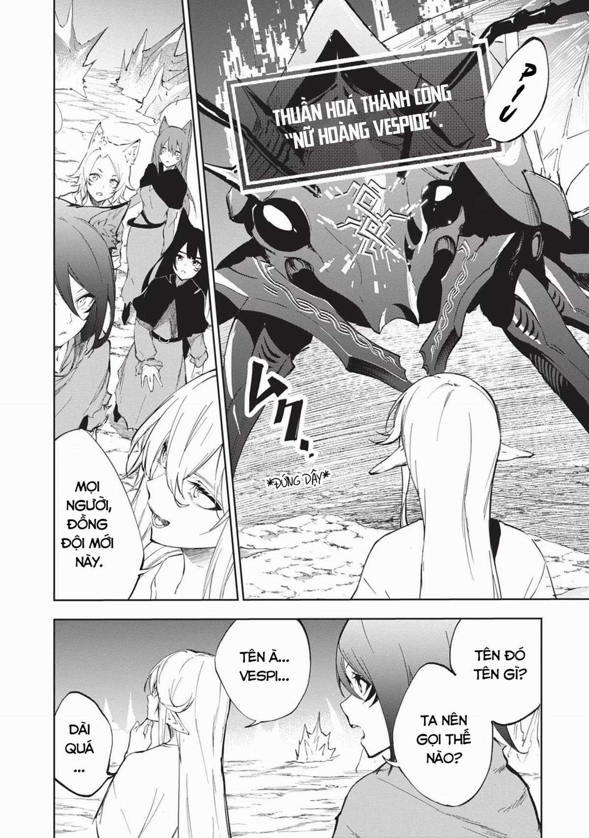 Ougon no Keikenchi Chapter 3 trang 9