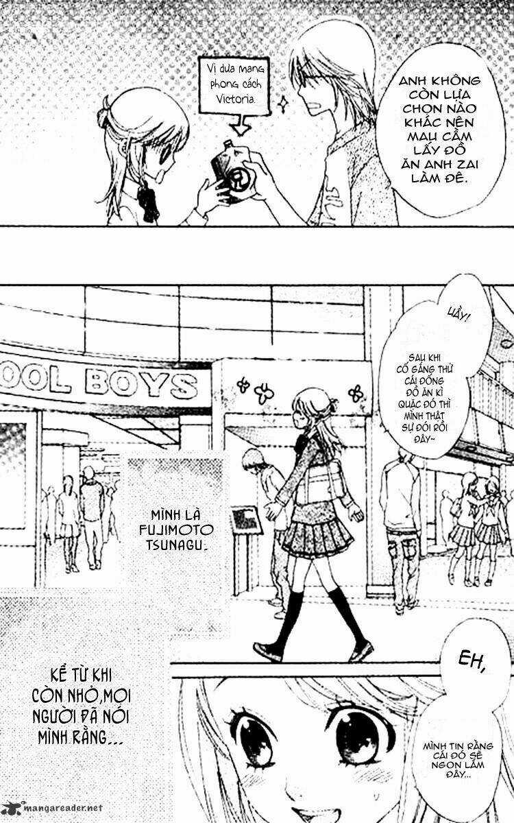 Ouji Ka Prince-Hoàng Tử? Chapter 1 trang 11