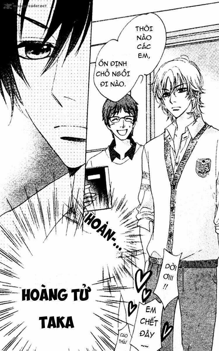 Ouji Ka Prince-Hoàng Tử? Chapter 1 trang 19