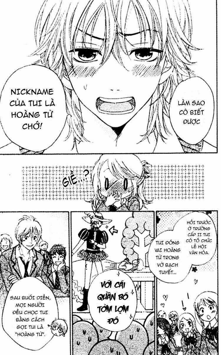 Ouji Ka Prince-Hoàng Tử? Chapter 1 trang 21