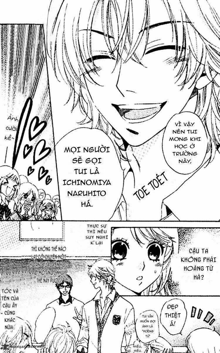 Ouji Ka Prince-Hoàng Tử? Chapter 1 trang 22