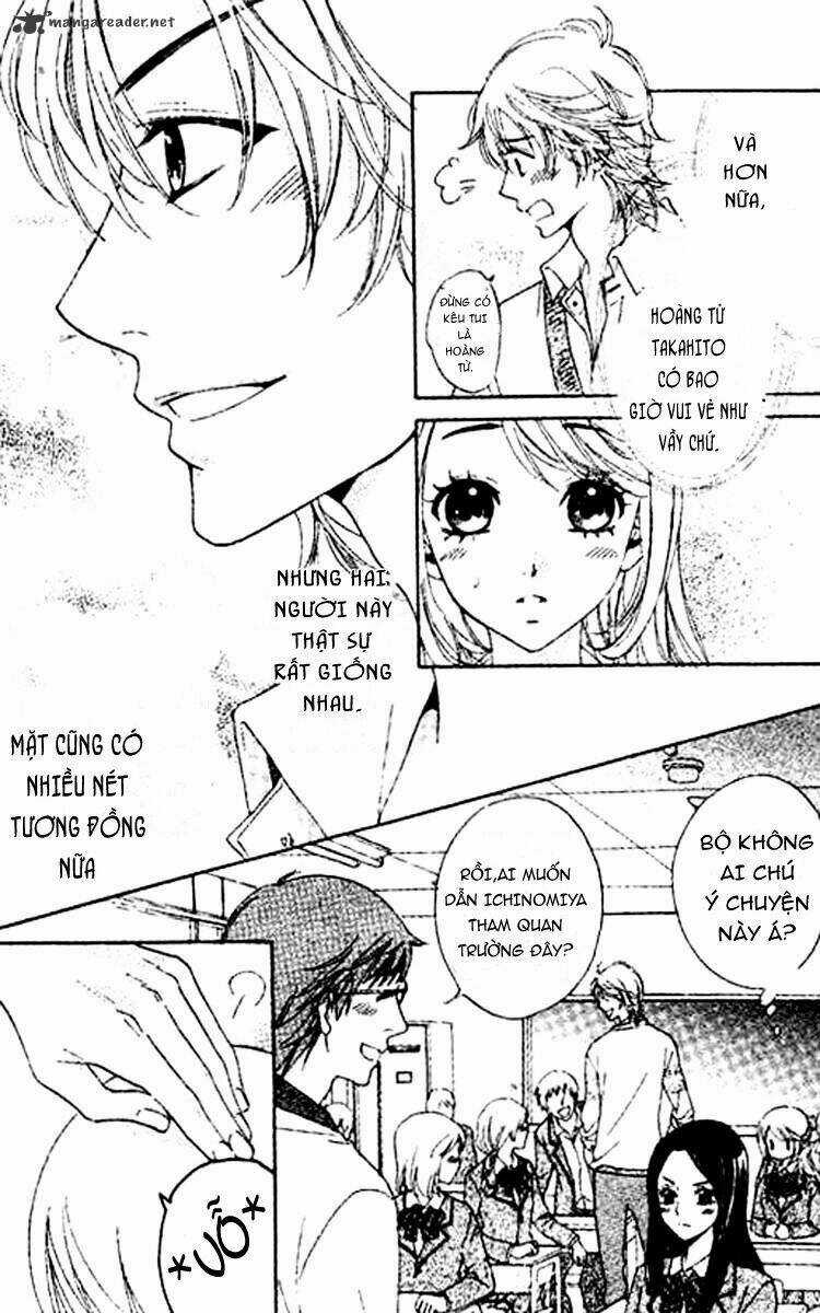 Ouji Ka Prince-Hoàng Tử? Chapter 1 trang 23