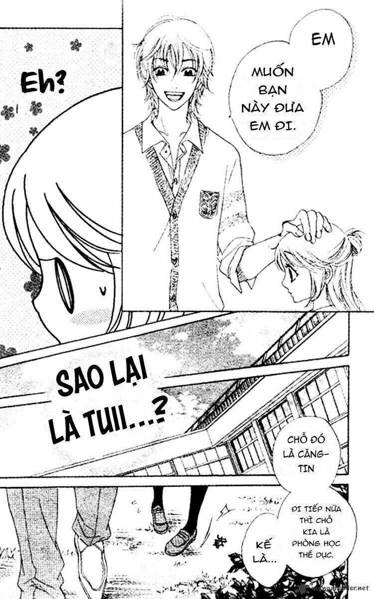 Ouji Ka Prince-Hoàng Tử? Chapter 1 trang 24