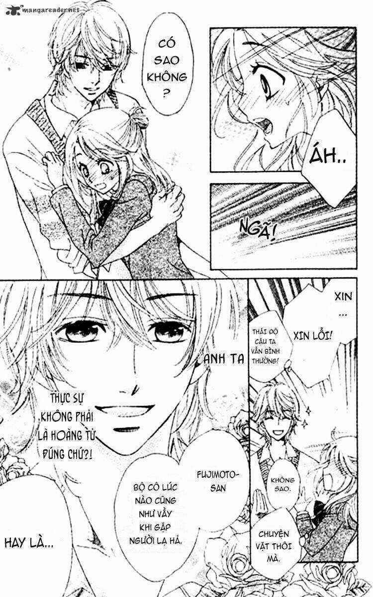 Ouji Ka Prince-Hoàng Tử? Chapter 1 trang 25