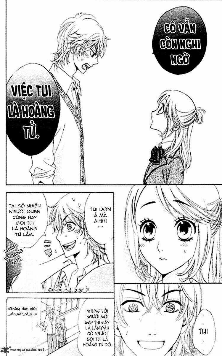 Ouji Ka Prince-Hoàng Tử? Chapter 1 trang 26