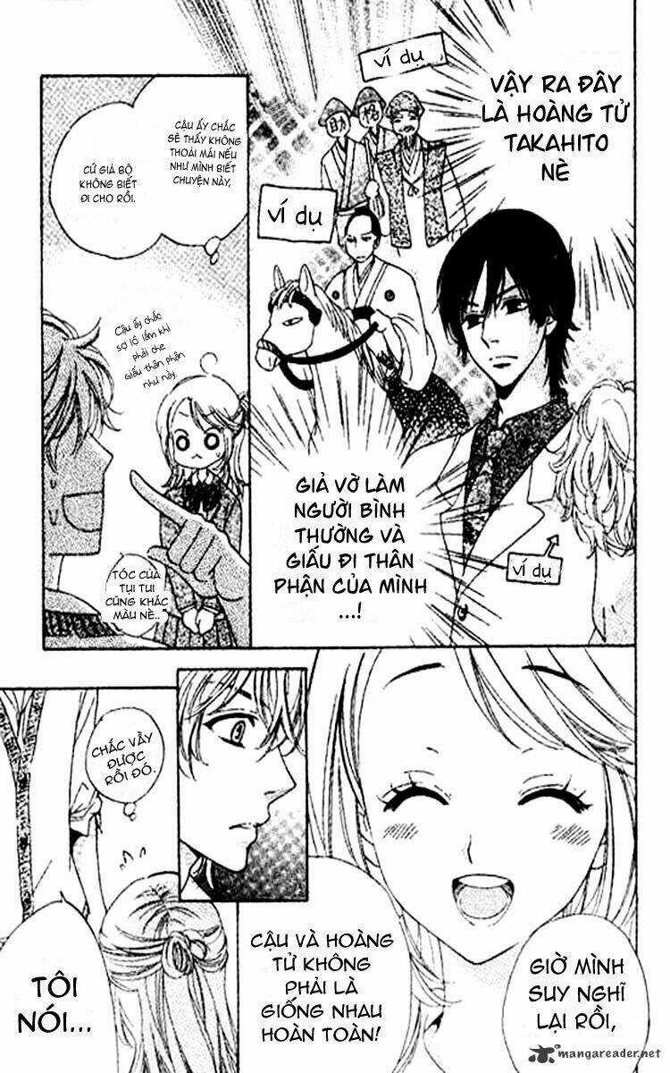 Ouji Ka Prince-Hoàng Tử? Chapter 1 trang 27