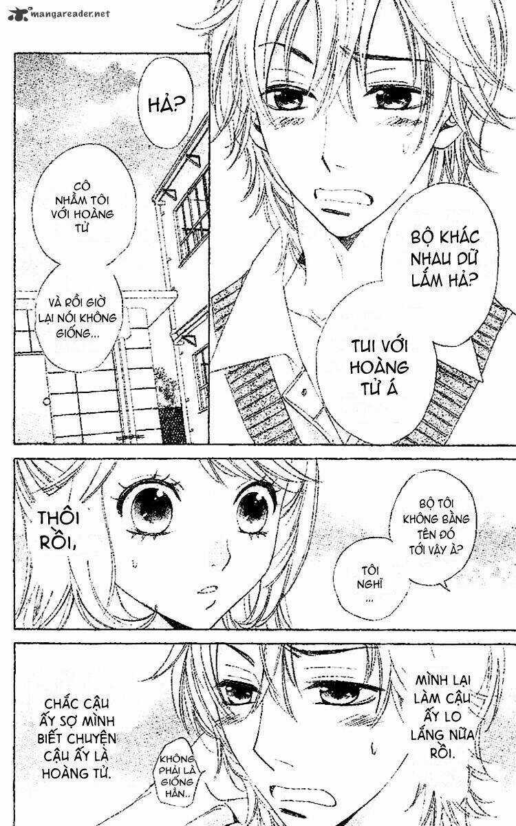 Ouji Ka Prince-Hoàng Tử? Chapter 1 trang 28