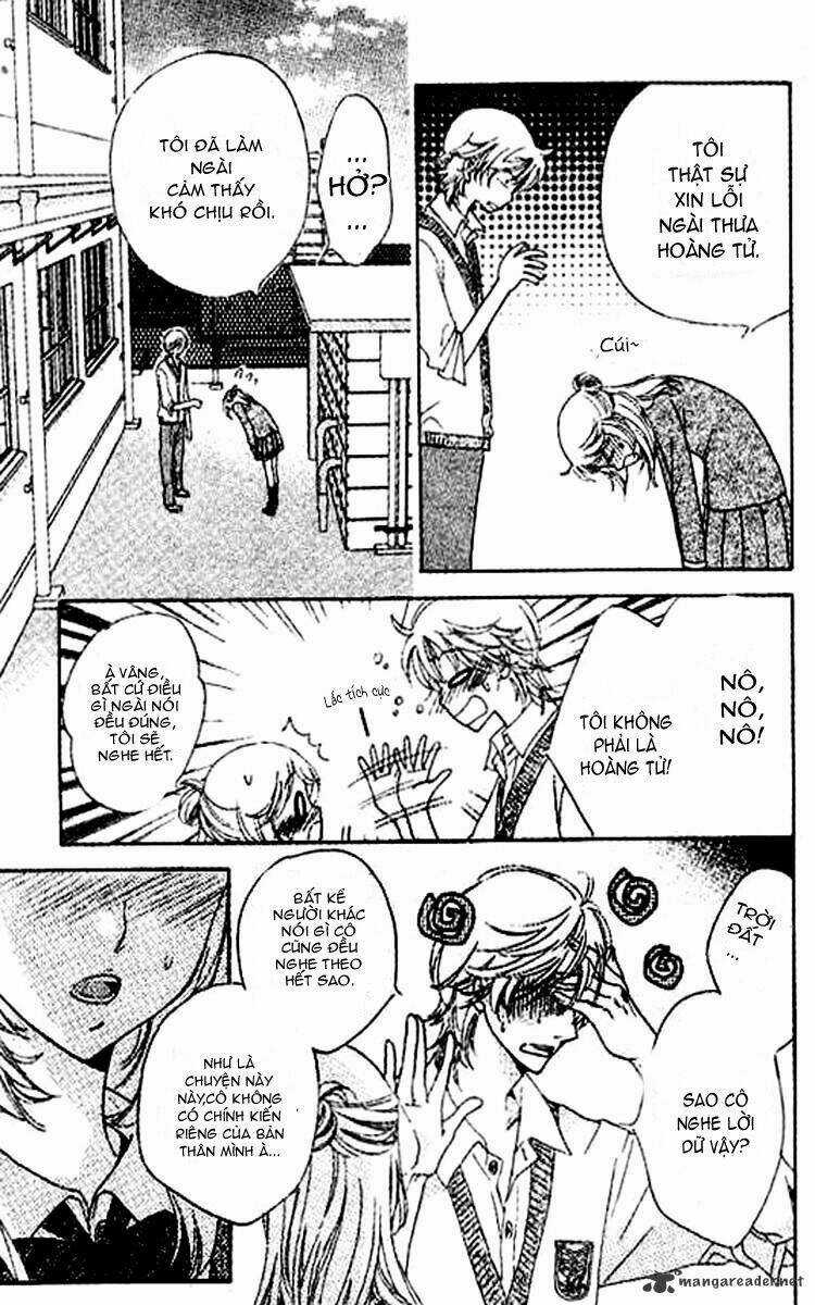 Ouji Ka Prince-Hoàng Tử? Chapter 1 trang 31