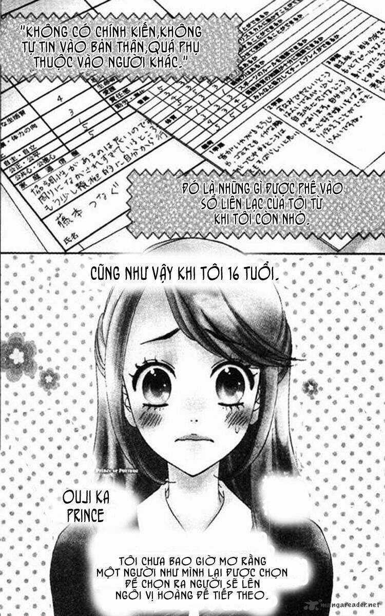 Ouji Ka Prince-Hoàng Tử? Chapter 1 trang 4