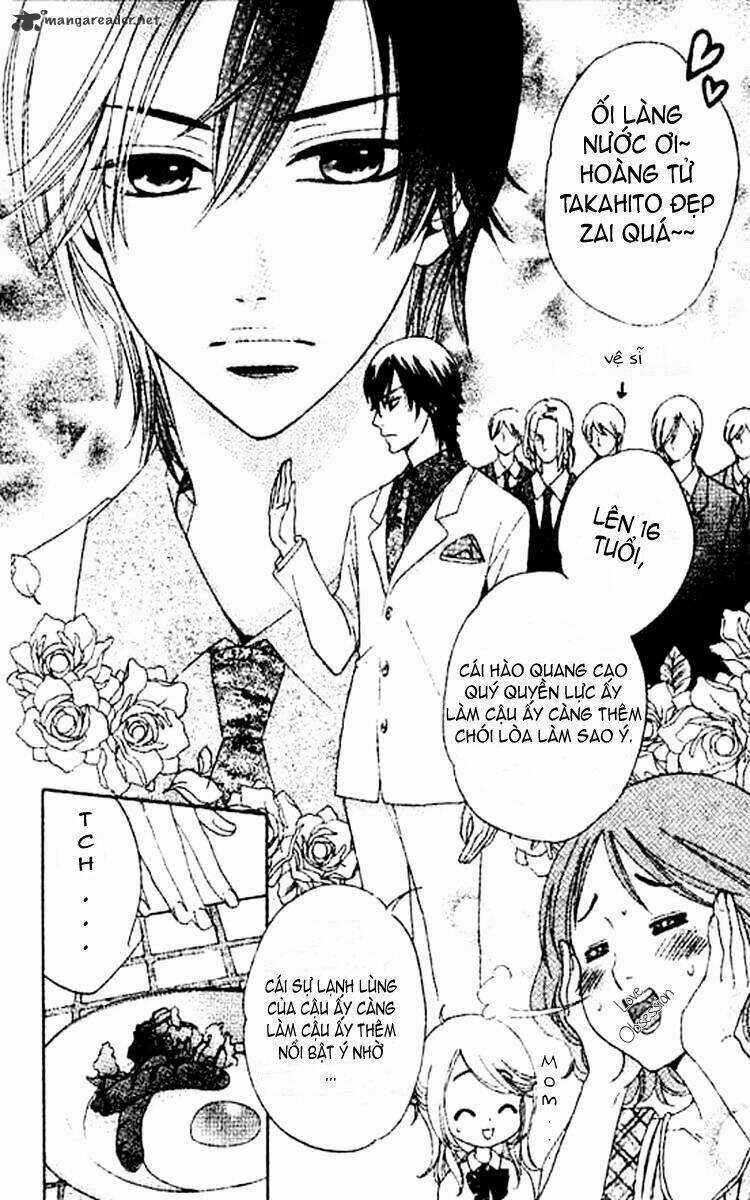 Ouji Ka Prince-Hoàng Tử? Chapter 1 trang 8