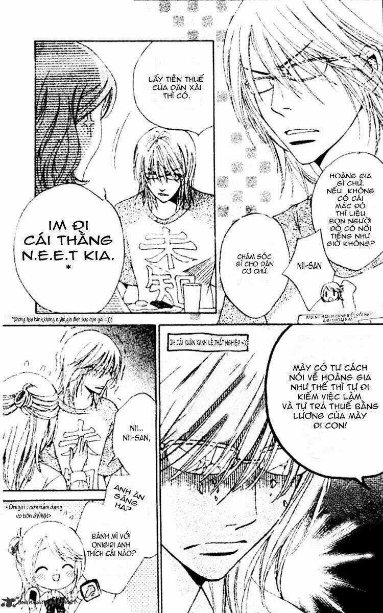 Ouji Ka Prince-Hoàng Tử? Chapter 1 trang 9