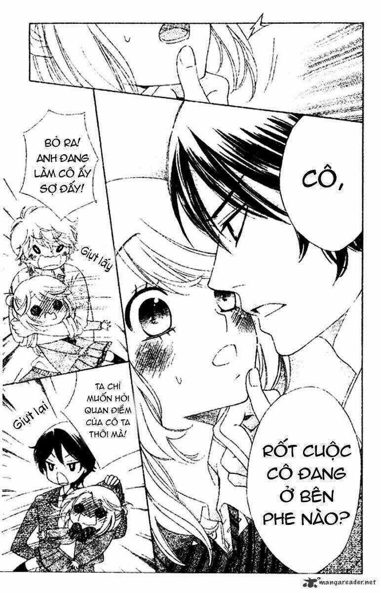 Ouji Ka Prince-Hoàng Tử? Chapter 2 trang 10