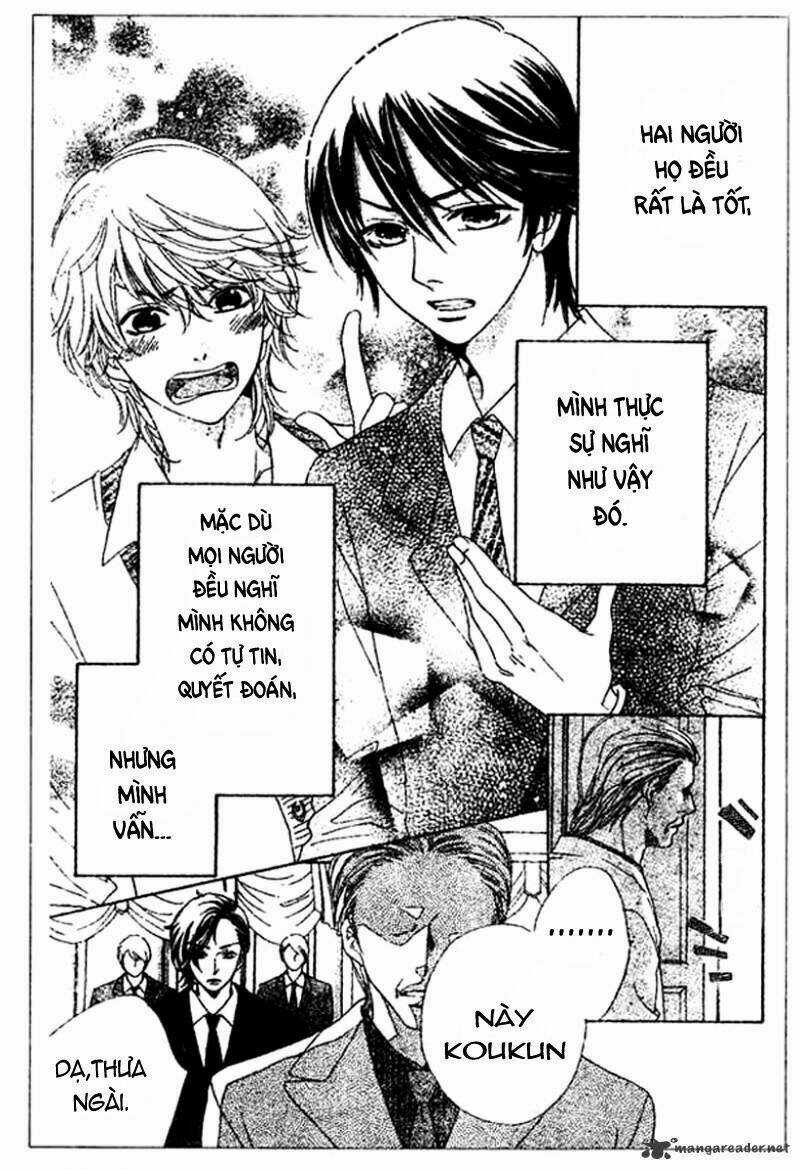 Ouji Ka Prince-Hoàng Tử? Chapter 2 trang 14