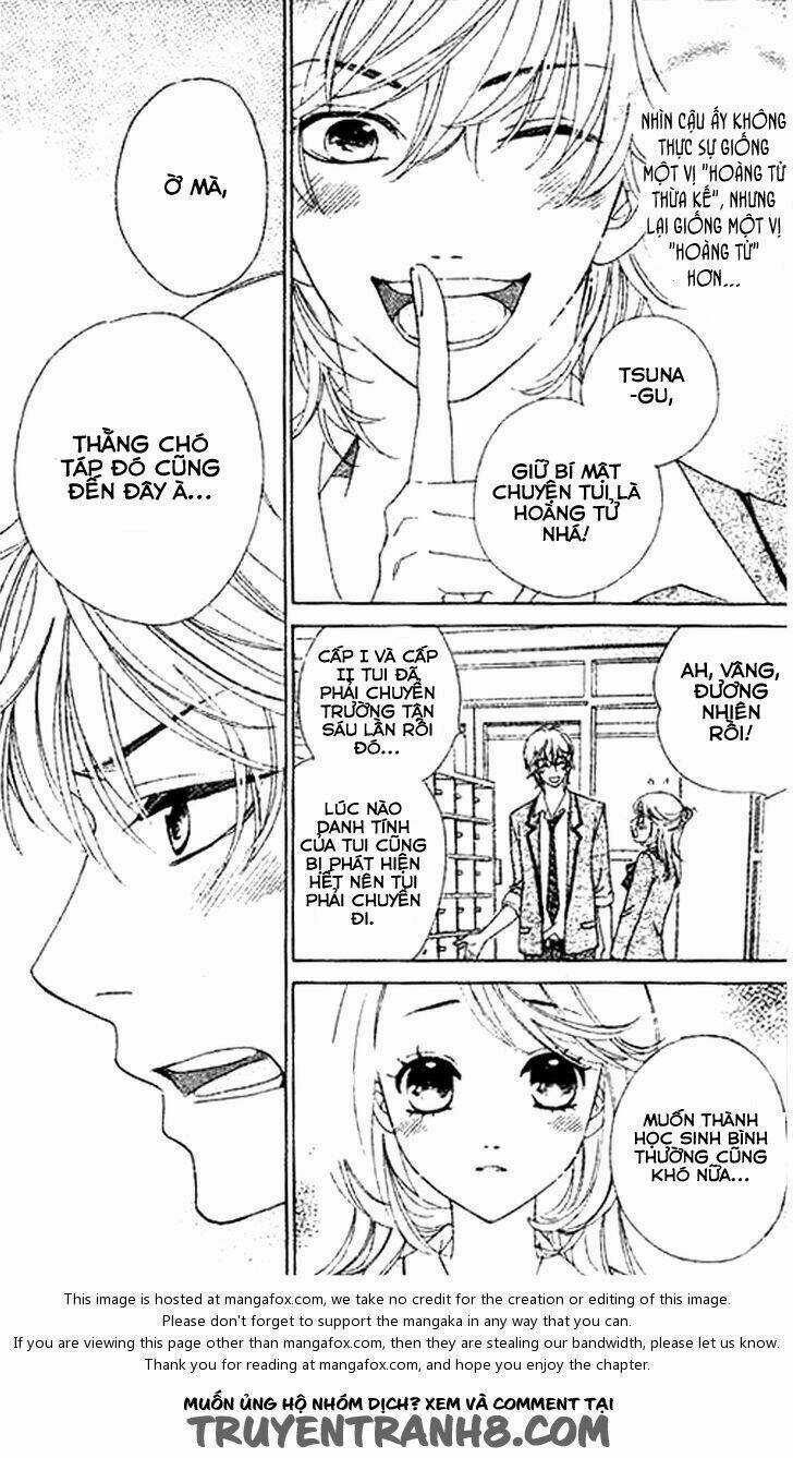 Ouji Ka Prince-Hoàng Tử? Chapter 3 trang 11