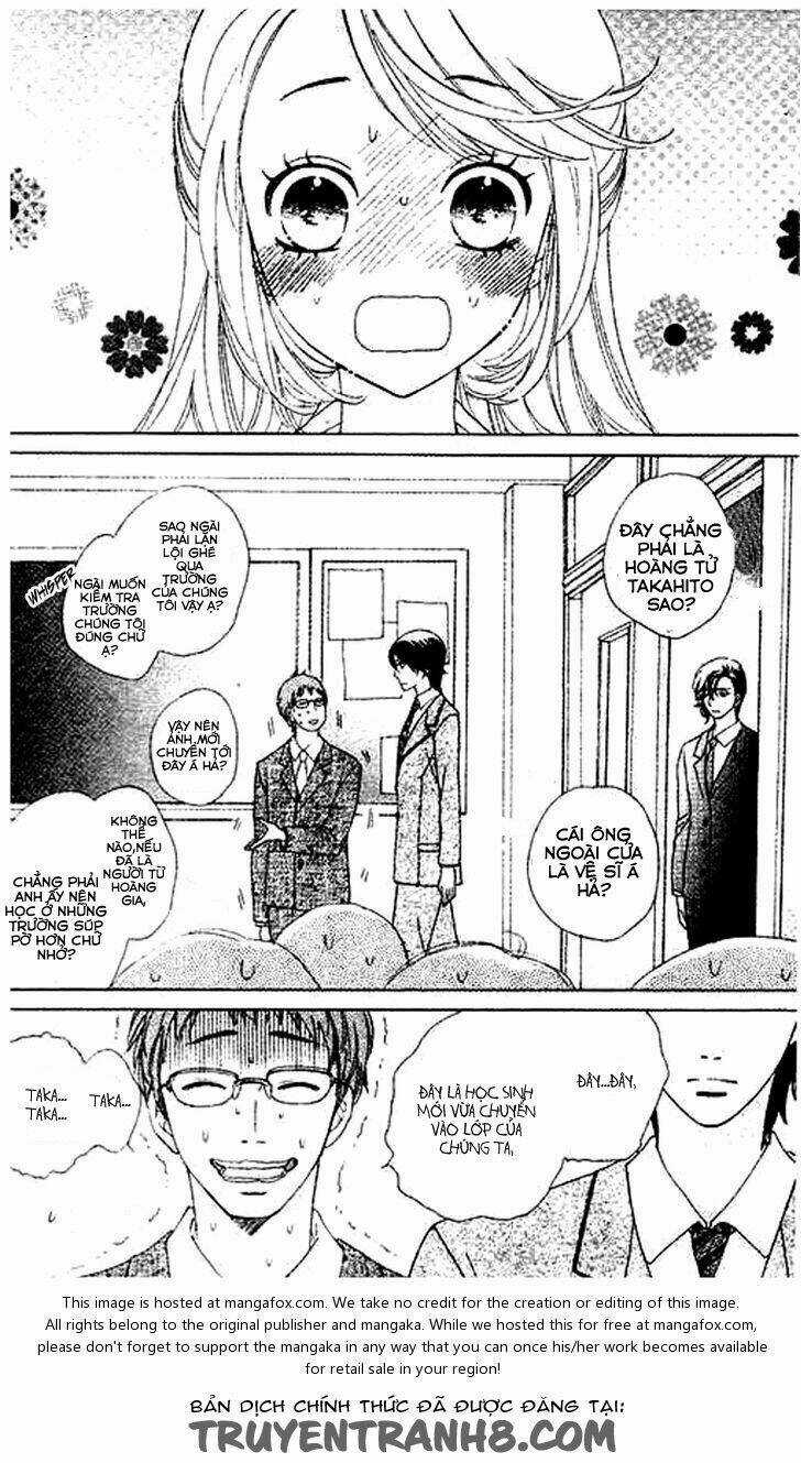 Ouji Ka Prince-Hoàng Tử? Chapter 3 trang 13