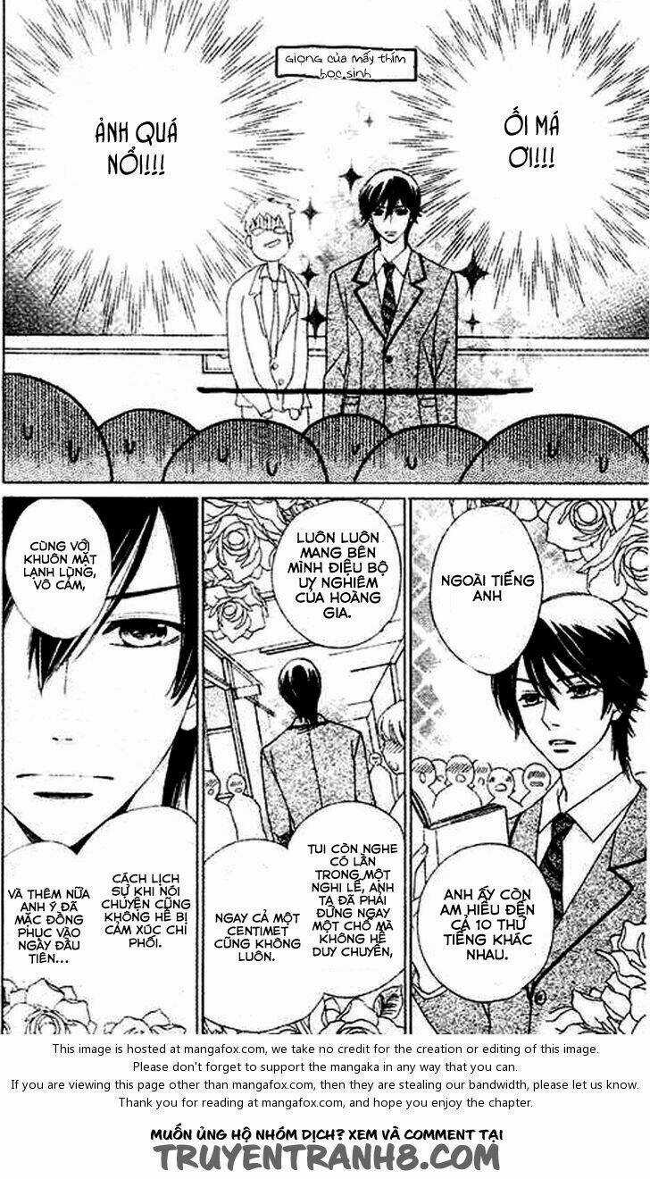 Ouji Ka Prince-Hoàng Tử? Chapter 3 trang 15