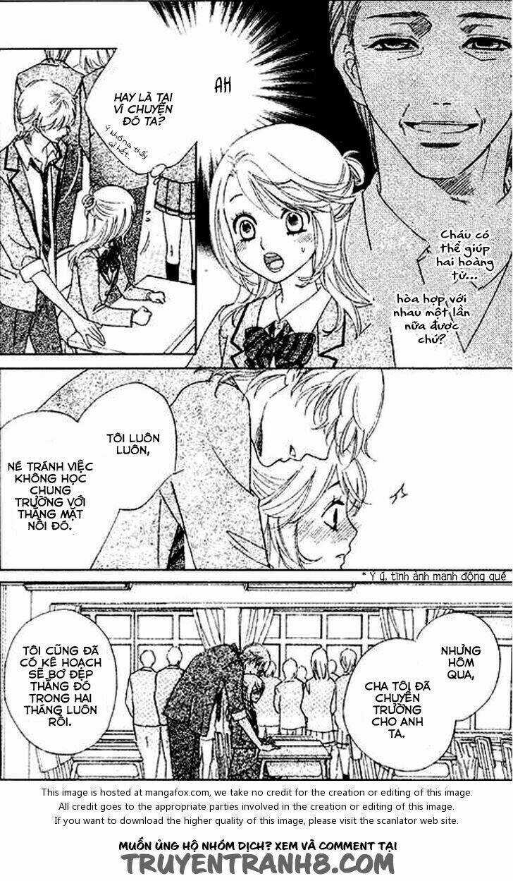 Ouji Ka Prince-Hoàng Tử? Chapter 3 trang 17