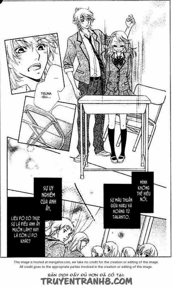 Ouji Ka Prince-Hoàng Tử? Chapter 3 trang 19