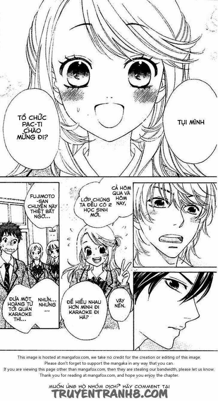 Ouji Ka Prince-Hoàng Tử? Chapter 3 trang 21