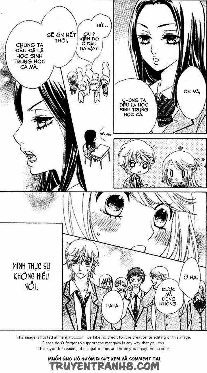 Ouji Ka Prince-Hoàng Tử? Chapter 3 trang 22