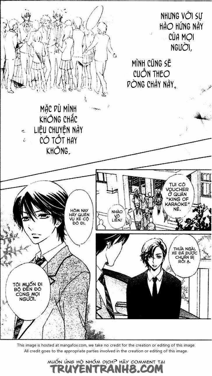 Ouji Ka Prince-Hoàng Tử? Chapter 3 trang 23