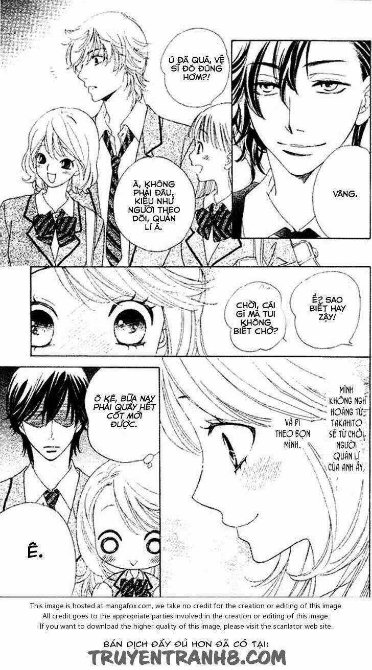 Ouji Ka Prince-Hoàng Tử? Chapter 3 trang 24