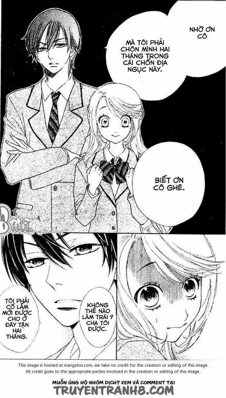 Ouji Ka Prince-Hoàng Tử? Chapter 3 trang 25