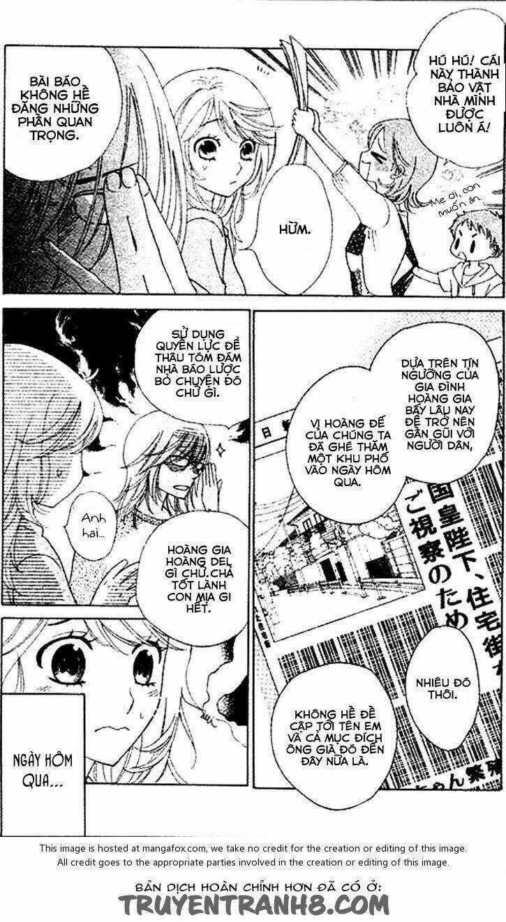 Ouji Ka Prince-Hoàng Tử? Chapter 3 trang 4