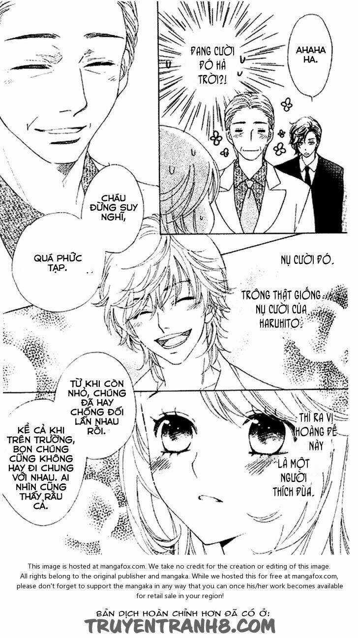 Ouji Ka Prince-Hoàng Tử? Chapter 3 trang 6